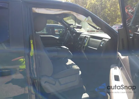 2013 Ford F-150 Xlt из США, поврежденный, VIN 1FTFX1EF3DFD16780